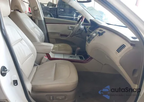 2008 Hyundai Azera Limited из США, поврежденный, VIN KMHFC46F88A290493